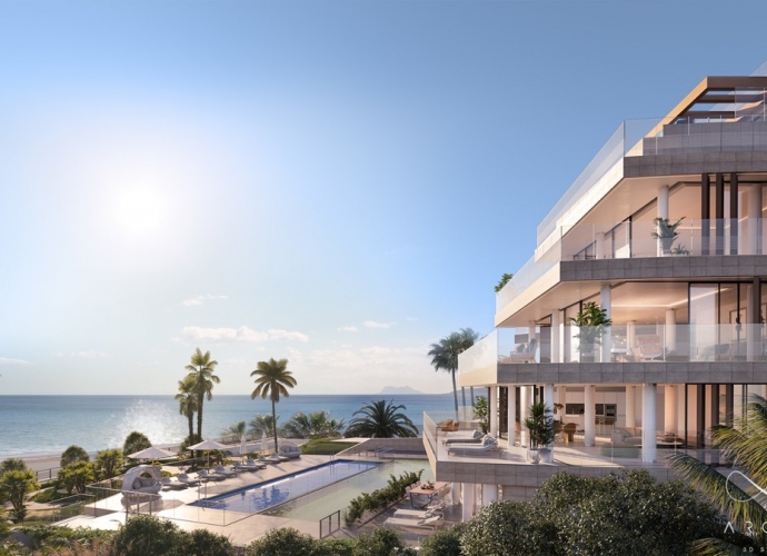 Appartement milieu d’Etage situé à Estepona Apartamentos de nueva construcción  - 2