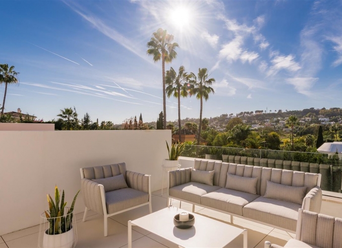 Villa Independiente en Nueva Andalucía Villas en Nueva Andalucia - 2