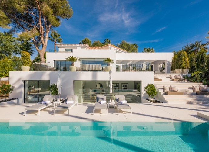 Villa Independiente en Nueva Andalucía Villas en Nueva Andalucia - 1