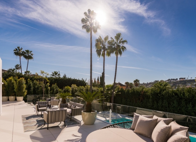 Villa Independiente en Nueva Andalucía Villas en Nueva Andalucia - 7