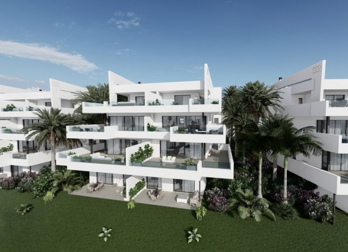 Apartamento Planta Baja en Estepona Apartamentos de nueva construcción  - 1
