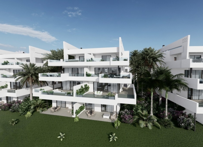 Appartement  rez de chaussée situé à Estepona Apartamentos de nueva construcción  - 1