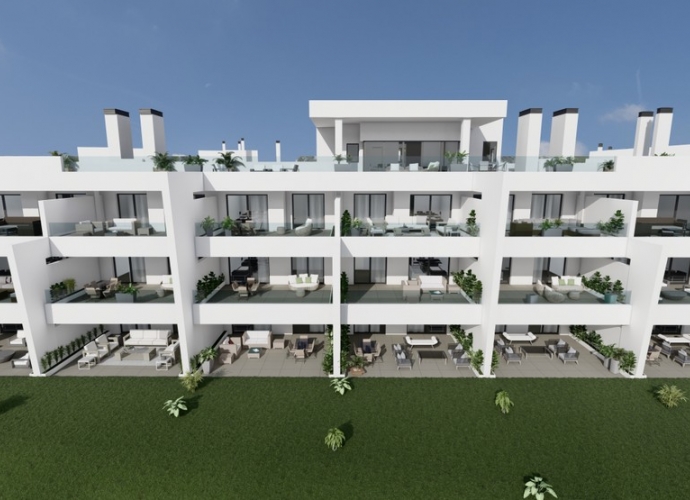 Apartamento Planta Baja en Estepona Apartamentos de nueva construcción  - 2