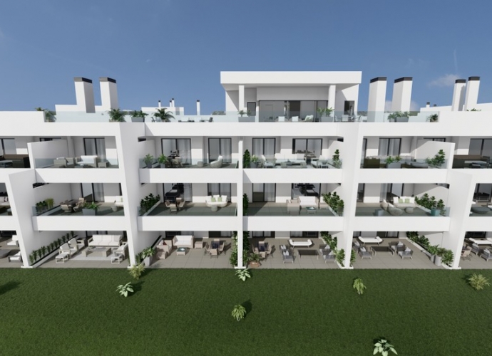 Appartement  rez de chaussée situé à Estepona Apartamentos de nueva construcción  - 2