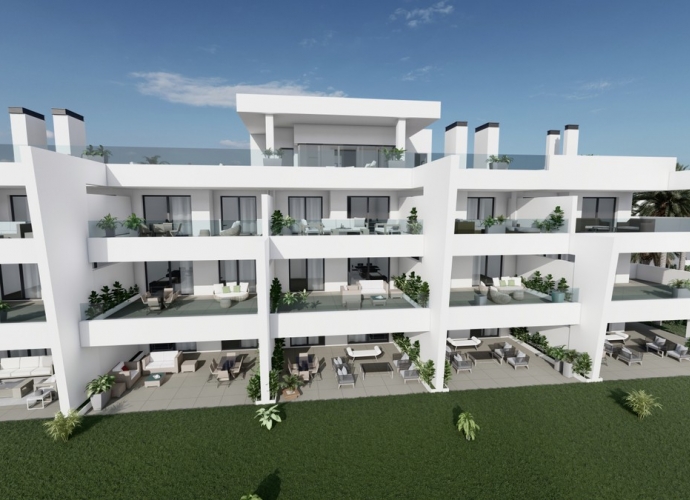 Apartamento Planta Baja en Estepona Apartamentos de nueva construcción  - 3