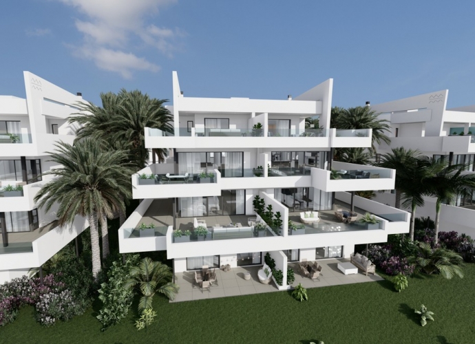Apartamento Planta Baja en Estepona Apartamentos de nueva construcción  - 4