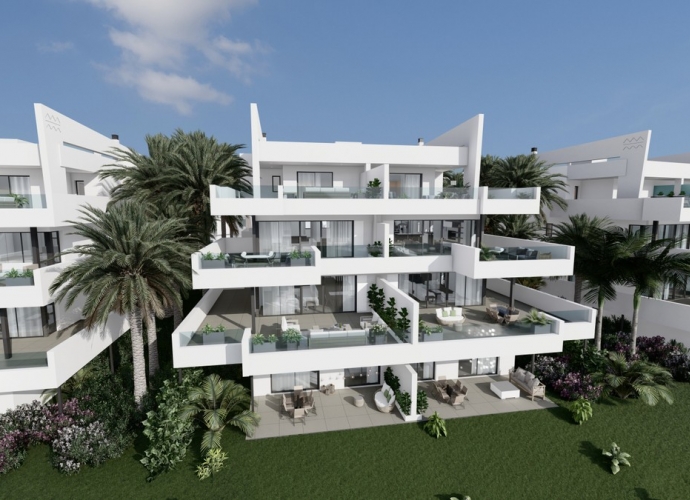 Appartement  rez de chaussée situé à Estepona Apartamentos de nueva construcción  - 4