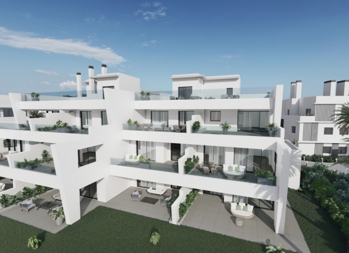 Appartement  rez de chaussée situé à Estepona Apartamentos de nueva construcción  - 5