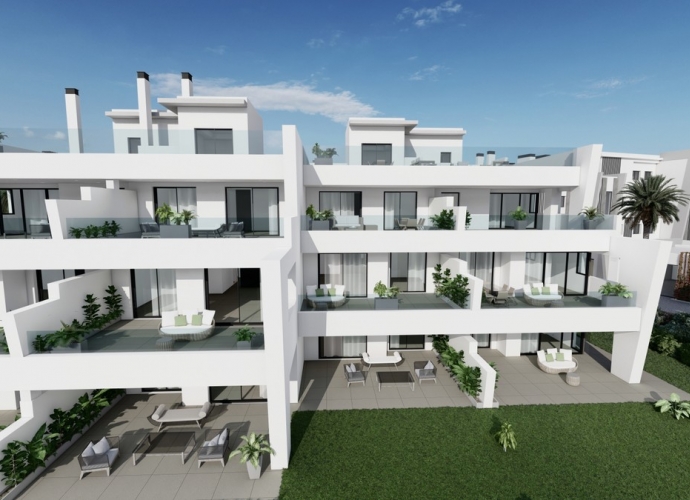 Apartamento Planta Baja en Estepona Apartamentos de nueva construcción  - 6