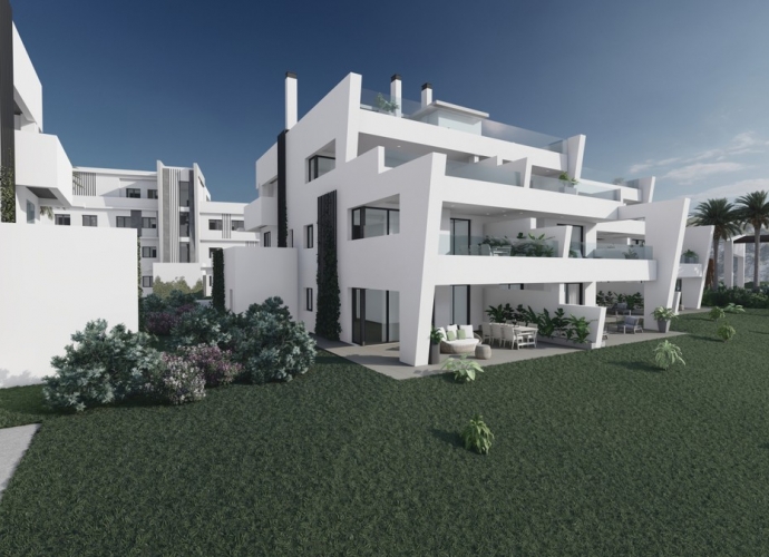 Appartement  rez de chaussée situé à Estepona Apartamentos de nueva construcción  - 7