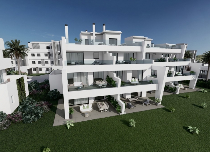 Apartamento Planta Baja en Estepona Apartamentos de nueva construcción  - 8
