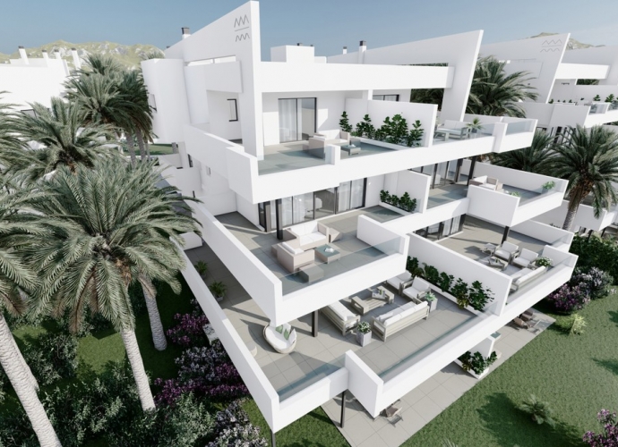 Appartement  rez de chaussée situé à Estepona Apartamentos de nueva construcción  - 9