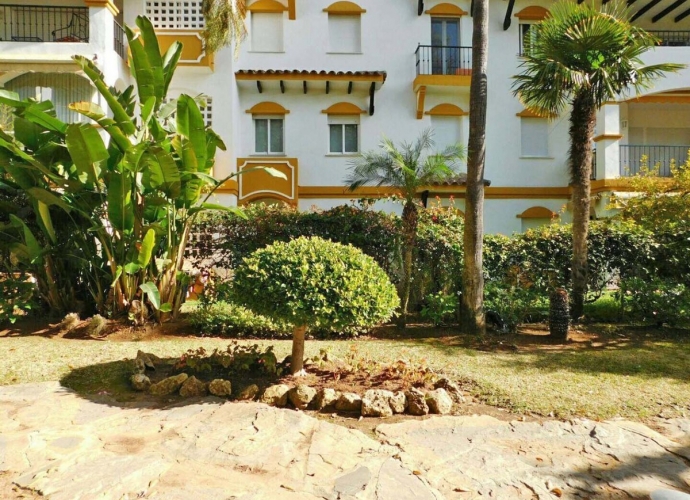 Apartamento Planta Baja en The Golden Mile Hacienda Nagüeles I  - 7