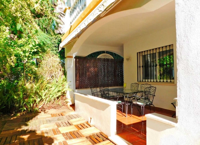 Apartment Ground Floor in The Golden Mile Hacienda Nagüeles I  - 10