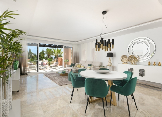 Apartamento Planta Baja en Nueva Andalucía - 4