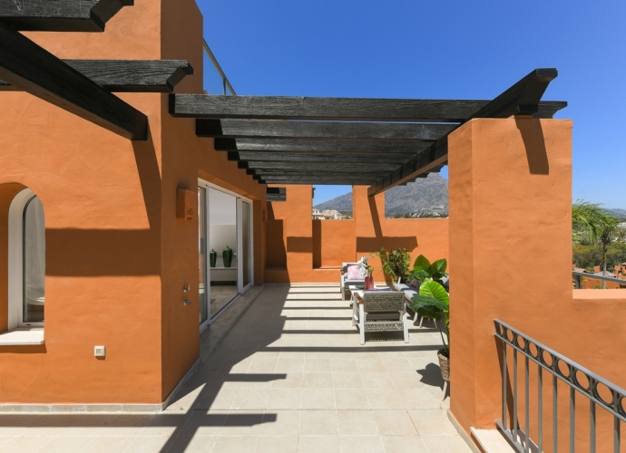 Apartamento Planta Baja en Nueva Andalucía - 9
