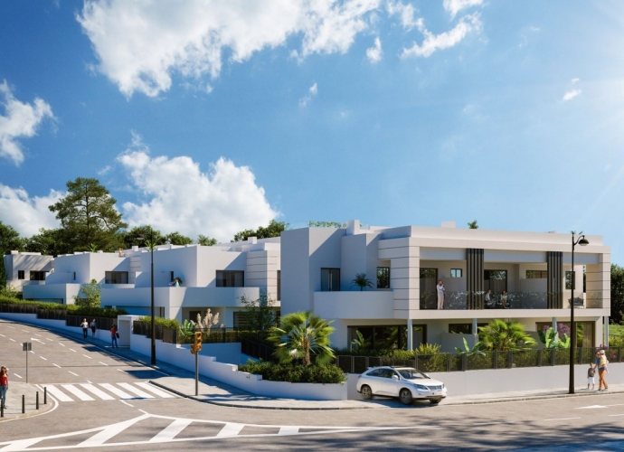 Villa Terraced situé à Estepona Adosadas de Nueva Construcción en Estepona  - 1