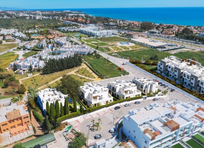 Villa Terraced en Estepona Adosadas de Nueva Construcción en Estepona  - 2