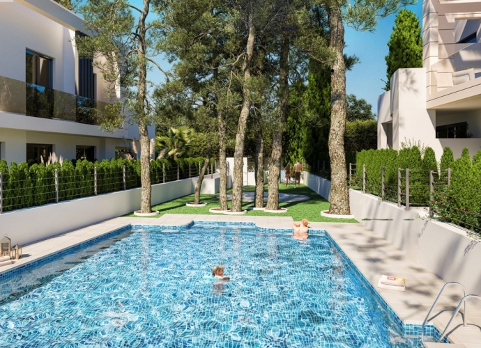 Villa Terraced situé à Estepona Adosadas de Nueva Construcción en Estepona  - 4