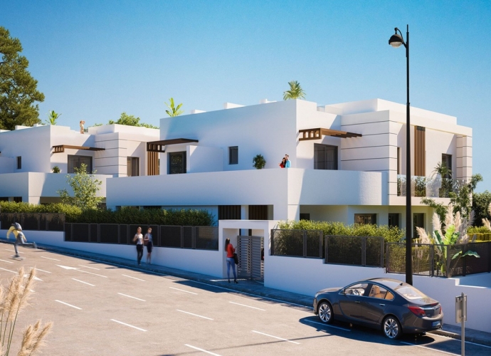 Villa Terraced situé à Estepona Adosadas de Nueva Construcción en Estepona  - 10