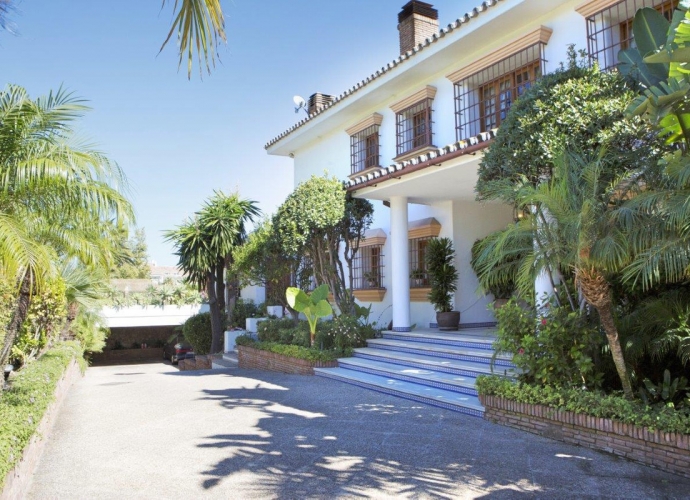 Villa indépendante situé à Guadalmina Baja Villas en Guadalmina Baja  - 8