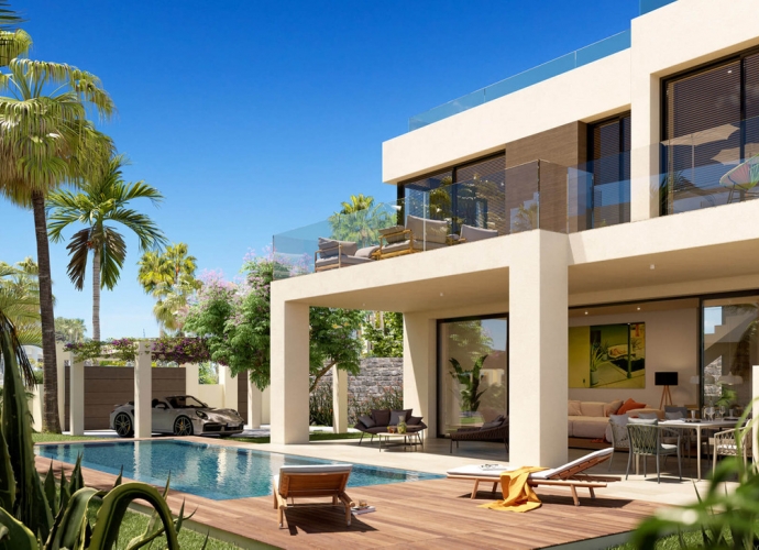 Villa Independiente en Estepona Adosadas de Nueva Construcción en Estepona  - 5