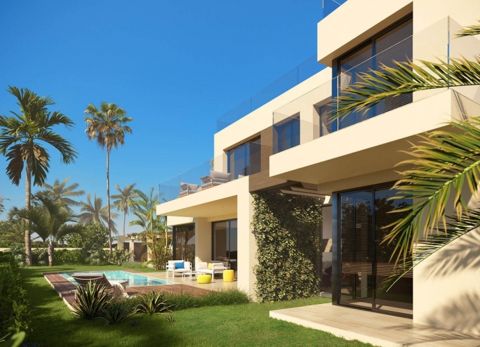 Villa Independiente en Estepona Adosadas de Nueva Construcción en Estepona  - 10