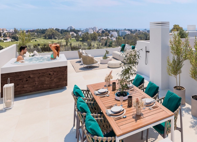 Appartement  rez de chaussée situé à Estepona Apartamentos de nueva construcción  - 3