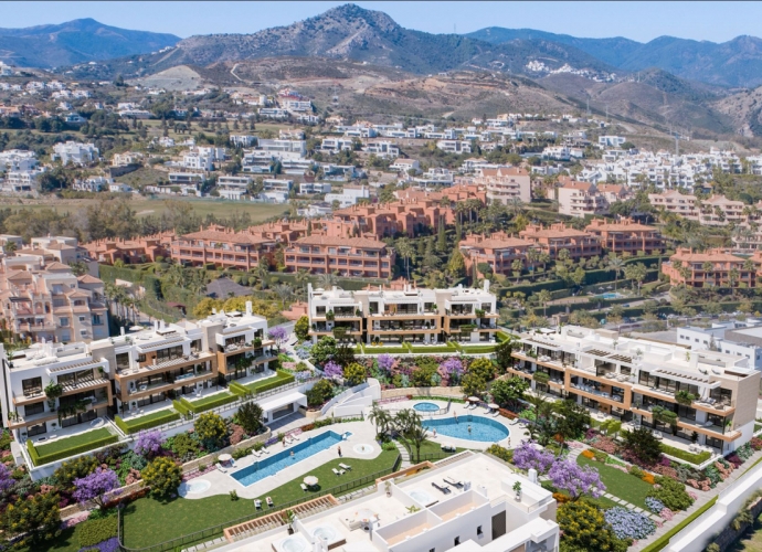 Appartement  rez de chaussée situé à Estepona Apartamentos de nueva construcción  - 5