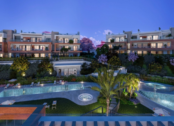 Appartement  rez de chaussée situé à Estepona Apartamentos de nueva construcción  - 6