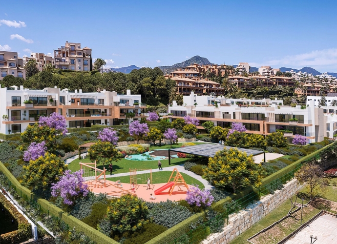 Appartement  rez de chaussée situé à Estepona Apartamentos de nueva construcción  - 7