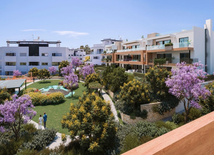 Appartement  rez de chaussée situé à Estepona Apartamentos de nueva construcción  - 8