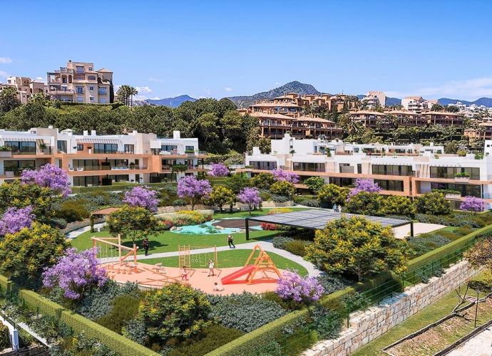 Appartement  rez de chaussée situé à Estepona Apartamentos de nueva construcción  - 10