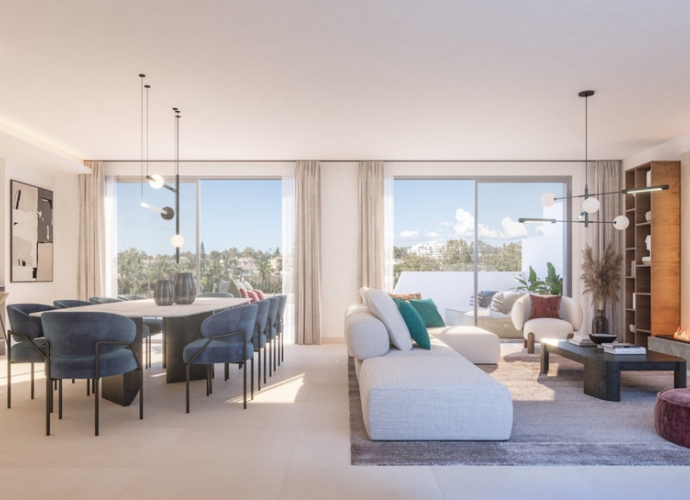 Apartment Duplex in Marbella Apartamentos de Nueva Construcción en Marbella.  - 9