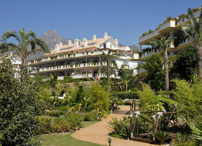 Appartement  rez de chaussée situé à The Golden Mile Monte Paraiso  - 5