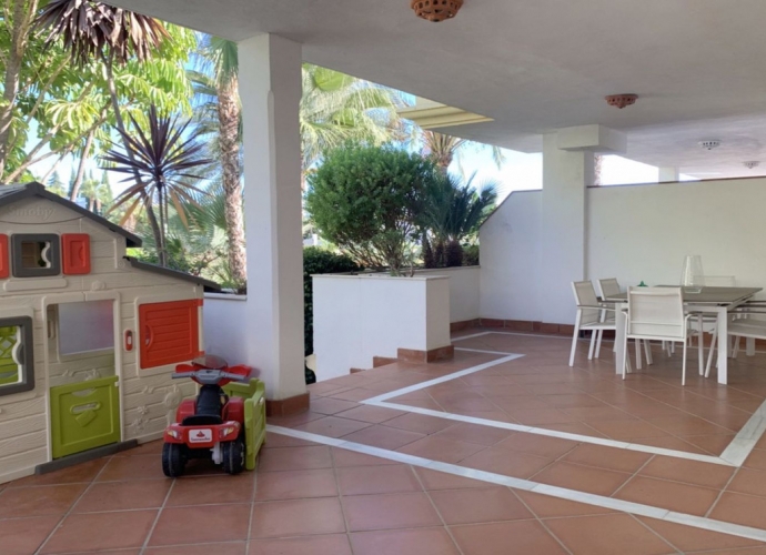 Appartement  rez de chaussée situé à The Golden Mile Monte Paraiso  - 8