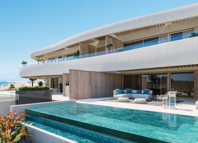 Villa Adosada en Marbella Apartamentos de Nueva Construcción en Marbella.  - 1