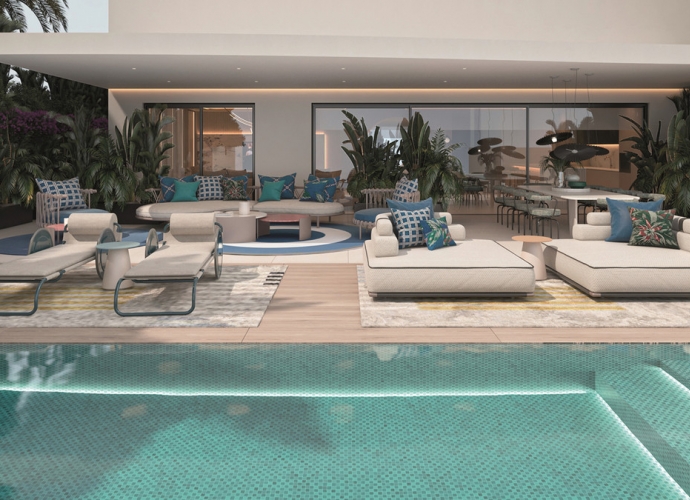 Villa Adosada en Marbella Apartamentos de Nueva Construcción en Marbella.  - 2
