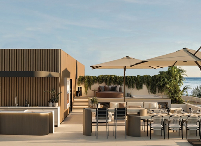 Villa Adosada en Marbella Apartamentos de Nueva Construcción en Marbella.  - 4