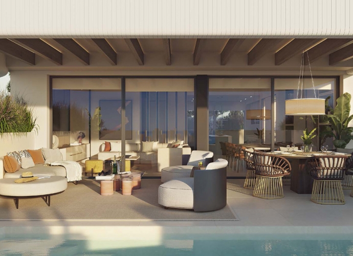 Villa Adosada en Marbella Apartamentos de Nueva Construcción en Marbella.  - 7