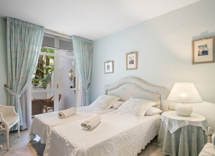 Appartement  rez de chaussée situé à The Golden Mile Marbella Real  - 4