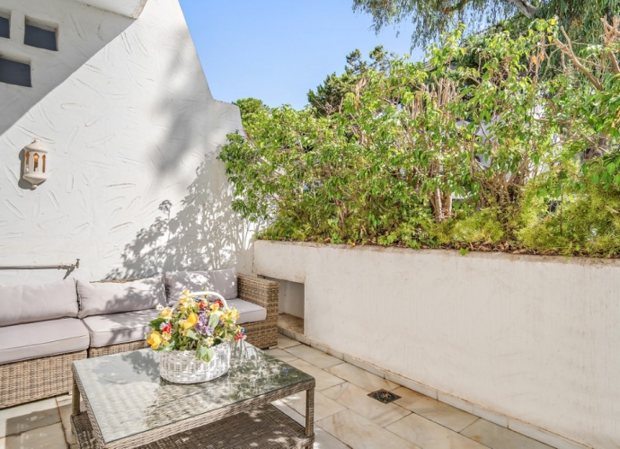 Apartamento Planta Baja en The Golden Mile Marbella Real  - 6