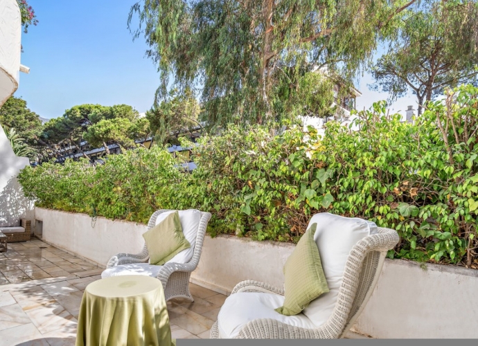 Apartamento Planta Baja en The Golden Mile Marbella Real  - 10