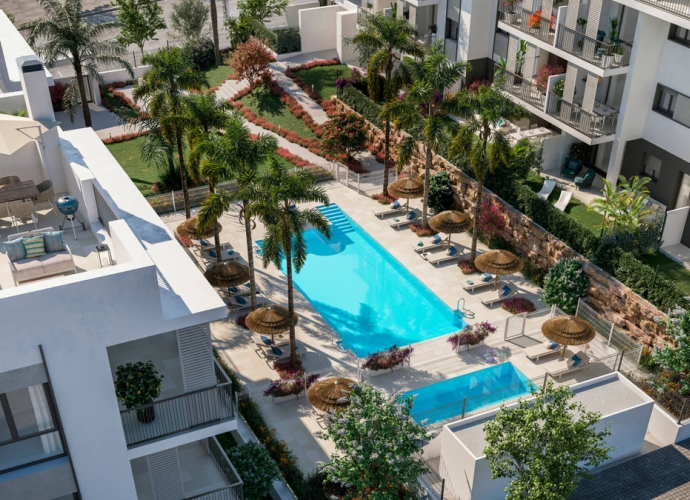 Apartment Penthouse in Estepona Apartamentos de nueva construcción  - 3