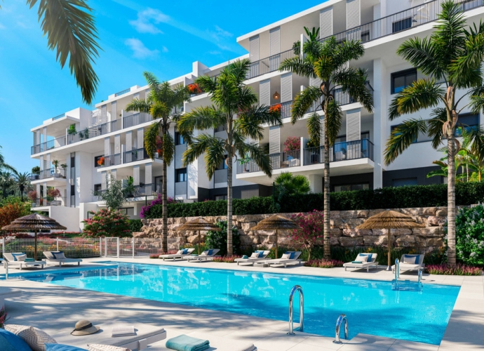 Apartment Penthouse in Estepona Apartamentos de nueva construcción  - 4