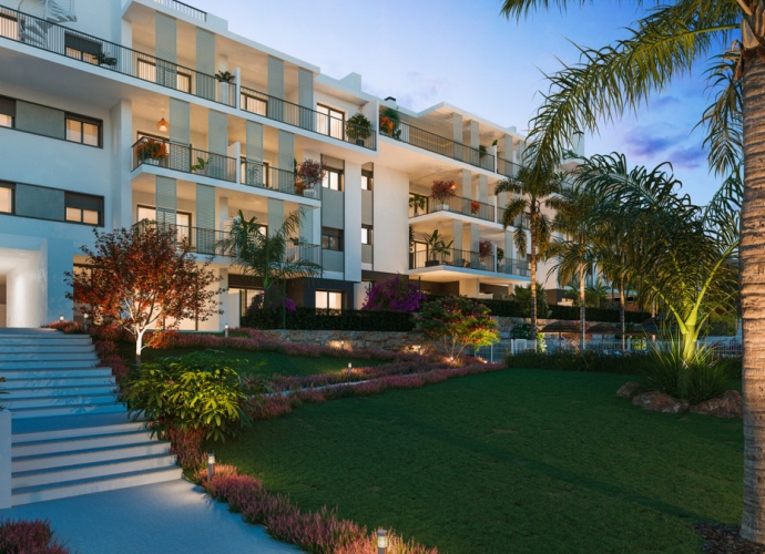 Apartment Penthouse in Estepona Apartamentos de nueva construcción  - 5