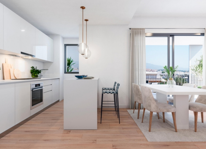 Apartment Penthouse in Estepona Apartamentos de nueva construcción  - 10
