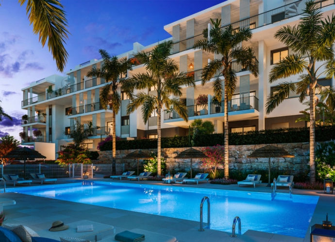 Apartment Penthouse in Estepona - 1