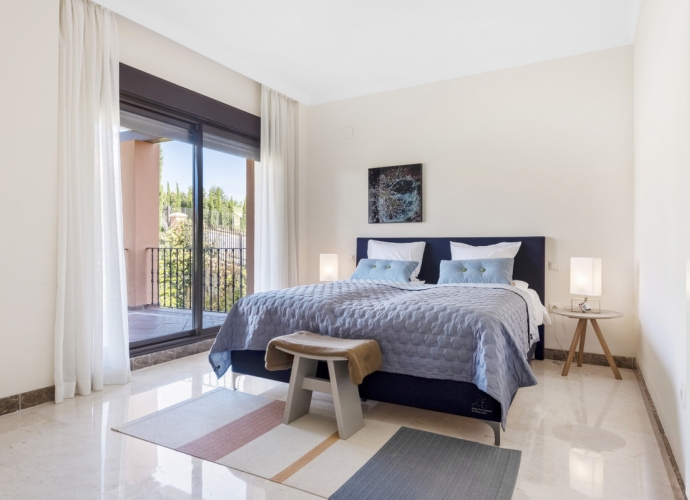 Villa Semi Detached situé à Estepona Adosadas de Nueva Construcción en Estepona  - 9