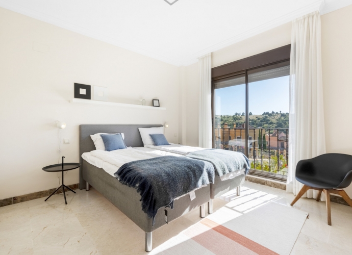 Villa Semi Detached situé à Estepona Adosadas de Nueva Construcción en Estepona  - 10